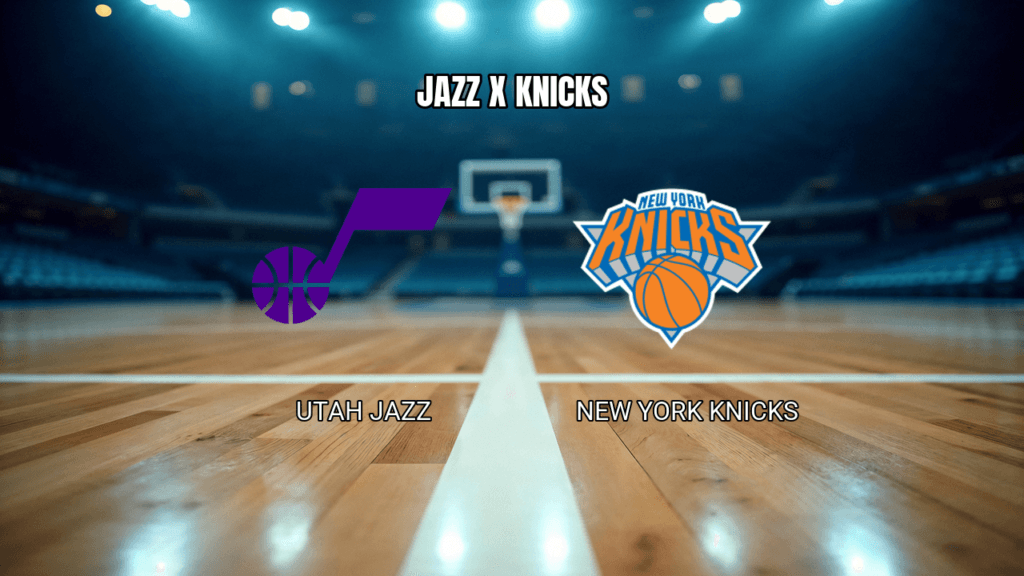 Palpite Utah Jazz x New York Knicks na NBA: Análise e estatísticas para 12/03/2026