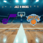 Palpite Utah Jazz x New York Knicks na NBA: Análise e estatísticas para 12/03/2026