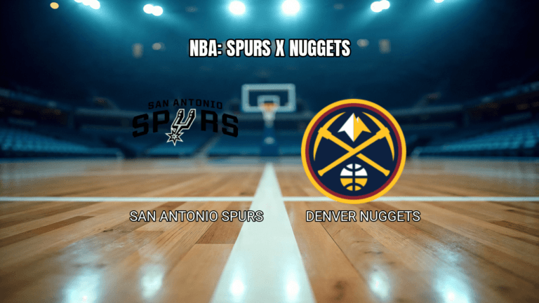 Palpite San Antonio Spurs x Denver Nuggets: Análise e estatísticas para 13/03/2026