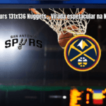 Denver Nuggets vence San Antonio Spurs em jogo eletrizante da NBA