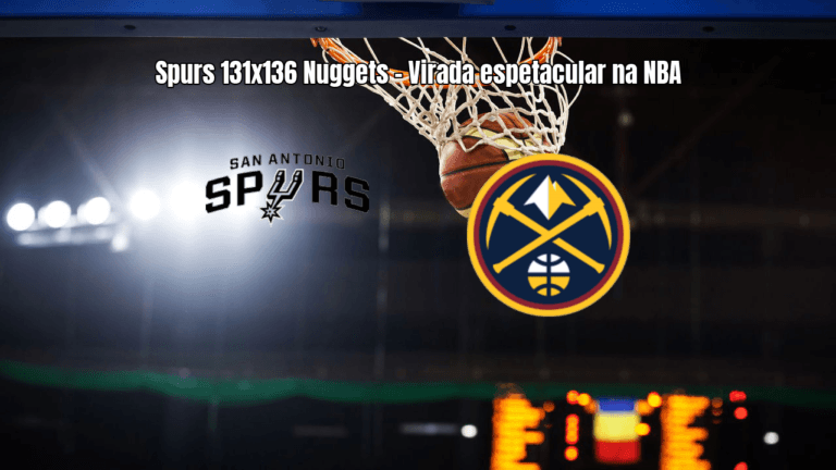 Denver Nuggets vence San Antonio Spurs em jogo eletrizante da NBA