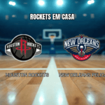 Palpite Rockets vs Pelicans: Análise e estatísticas para 14/03/2026
