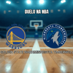Palpite: Warriors x Timberwolves na NBA - Análise e estatísticas para 14/03/2026
