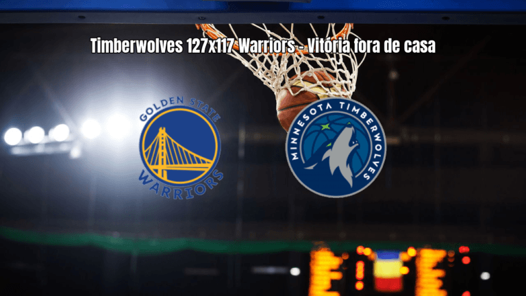 Timberwolves vencem Warriors na NBA com grande atuação coletiva