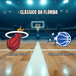 Palpite Miami Heat x Orlando Magic: Análise e estatísticas para 15/03/2026