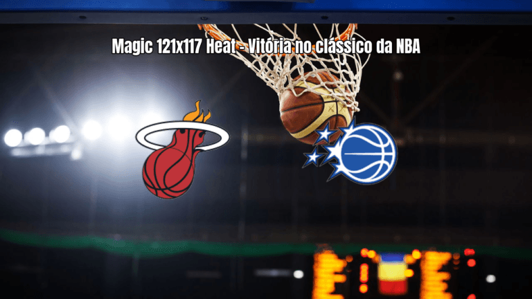 Orlando Magic vence Miami Heat em clássico da NBA por 121 a 117