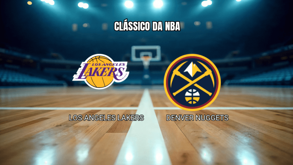 Palpite Lakers vs Nuggets: Análise e Odds para o Confronto da NBA em 15/03/2026