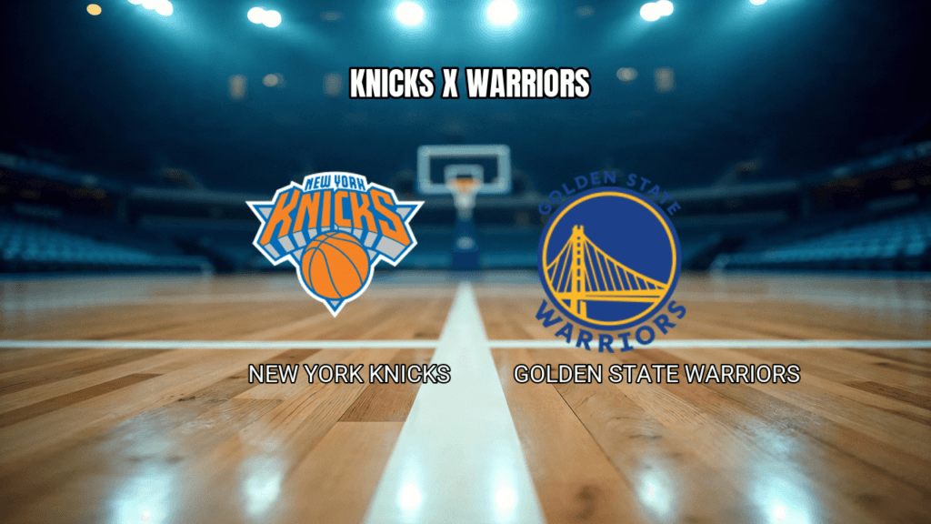 Palpite: Knicks x Warriors na NBA - Análise e estatísticas para 16/03/2026