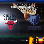 Chicago Bulls 132 x 107 Memphis Grizzlies: Resultado e Análise da NBA
