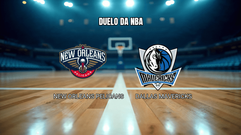 Palpite New Orleans Pelicans vs Dallas Mavericks: Análise e Previsão 17/03/2026