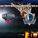 Pelicans dominam Mavericks na NBA com vitória por 129 a 111