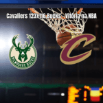 Cleveland Cavaliers vence Milwaukee Bucks em jogo eletrizante da NBA