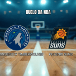 Palpite Minnesota Timberwolves vs Phoenix Suns: Confronto na NBA 18/03/2026