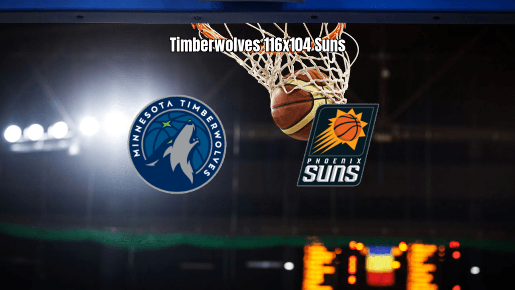 Timberwolves vencem Suns por 116 a 104 na NBA: veja detalhes