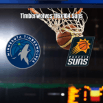 Timberwolves vencem Suns por 116 a 104 na NBA: veja detalhes