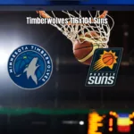 Timberwolves vencem Suns por 116 a 104 na NBA: veja detalhes