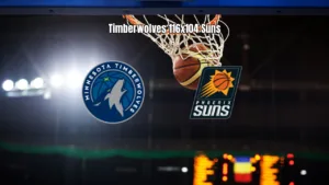 Timberwolves vencem Suns por 116 a 104 na NBA: veja detalhes