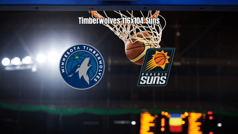 Timberwolves vencem Suns por 116 a 104 na NBA: veja detalhes