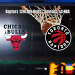 Toronto Raptors goleia Chicago Bulls na NBA com show ofensivo