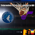 Minnesota Timberwolves goleia Utah Jazz por 147 a 111 na NBA