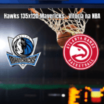 Atlanta Hawks vence Dallas Mavericks por 135 a 120 na NBA