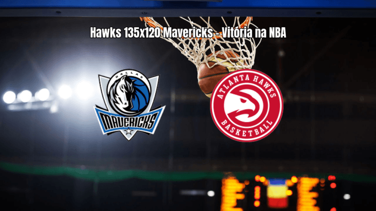 Atlanta Hawks vence Dallas Mavericks por 135 a 120 na NBA