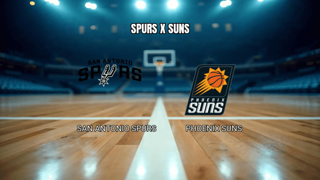 Palpite San Antonio Spurs x Phoenix Suns na NBA: Análise e estatísticas para 20/03/2026