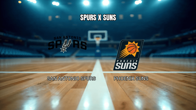 Palpite San Antonio Spurs x Phoenix Suns na NBA: Análise e estatísticas para 20/03/2026