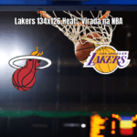 Lakers vencem Heat em jogo de muita pontuação na NBA