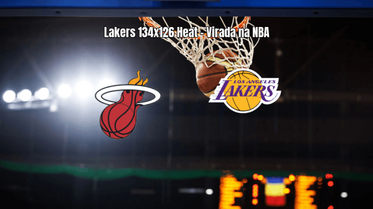 Lakers vencem Heat em jogo de muita pontuação na NBA