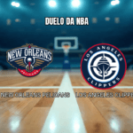 Palpite New Orleans Pelicans x Los Angeles Clippers: Análise e Estatísticas 20/03/2026