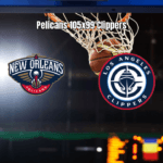Pelicans vencem Clippers em jogo equilibrado da NBA: 105 x 99