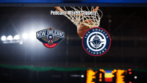 Pelicans vencem Clippers em jogo equilibrado da NBA: 105 x 99