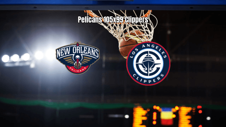 Pelicans vencem Clippers em jogo equilibrado da NBA: 105 x 99