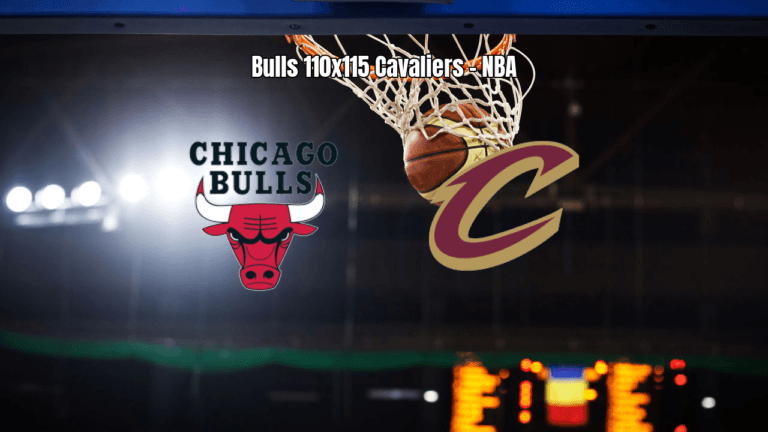 Cleveland Cavaliers vence Chicago Bulls por 115 a 110 na NBA