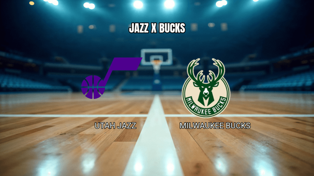 Palpite Utah Jazz vs Milwaukee Bucks: Análise e Estatísticas para 20/03/2026