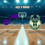 Palpite Utah Jazz vs Milwaukee Bucks: Análise e Estatísticas para 20/03/2026