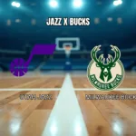 Palpite Utah Jazz vs Milwaukee Bucks: Análise e Estatísticas para 20/03/2026