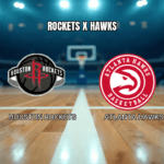 Palpite Houston Rockets x Atlanta Hawks na NBA: Análise e estatísticas para 21/03/2026