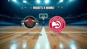 Palpite Houston Rockets x Atlanta Hawks na NBA: Análise e estatísticas para 21/03/2026