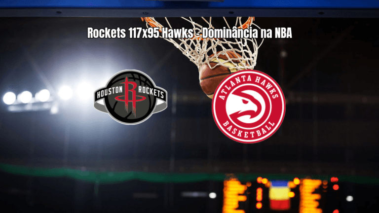 Houston Rockets vence Atlanta Hawks com atuação dominante na NBA