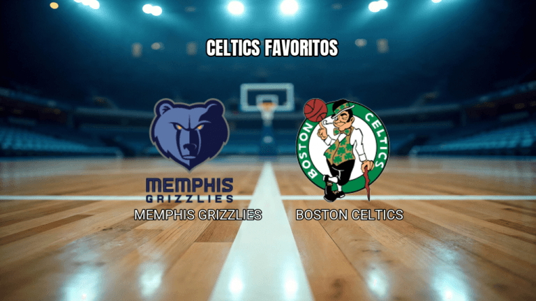Palpite NBA: Celtics favoritos contra Grizzlies em 21/03/2026