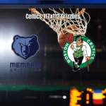 Boston Celtics vence Memphis Grizzlies em jogo emocionante da NBA