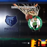 Boston Celtics vence Memphis Grizzlies em jogo emocionante da NBA