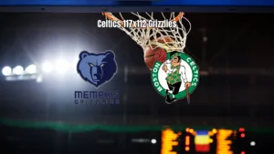 Boston Celtics vence Memphis Grizzlies em jogo emocionante da NBA