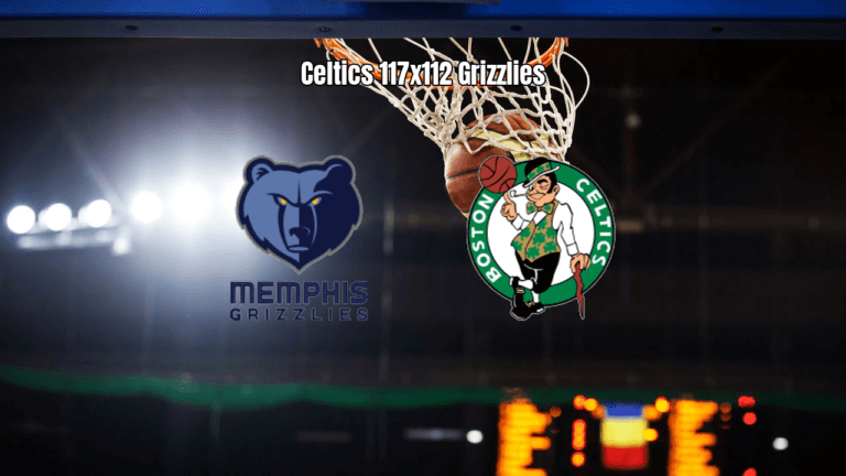 Boston Celtics vence Memphis Grizzlies em jogo emocionante da NBA