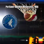 Portland vence Minnesota por 108 a 104 em jogo emocionante da NBA