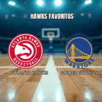 Palpite Atlanta Hawks vs Golden State Warriors na NBA: Análise e Previsão para 22/03/2026