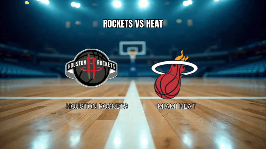 Palpite NBA: Houston Rockets x Miami Heat - Análise e estatísticas para 22/03/2026