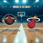 Palpite NBA: Houston Rockets x Miami Heat - Análise e estatísticas para 22/03/2026